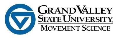 GVSU Movement Science